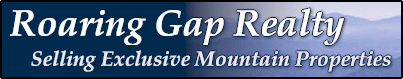 Logo for Roaring Gap Realty